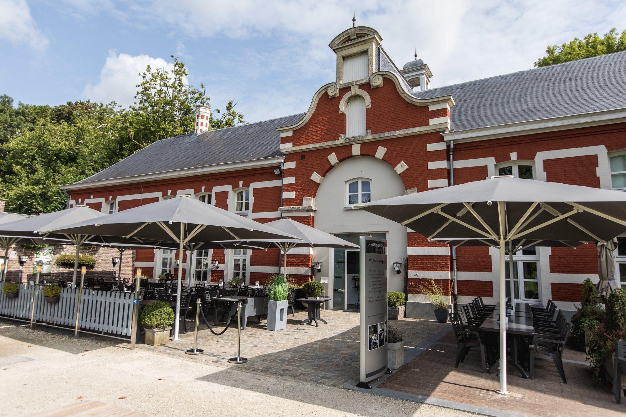 Bezoek ons restaurant en tearoom in Wortegem-Petegem