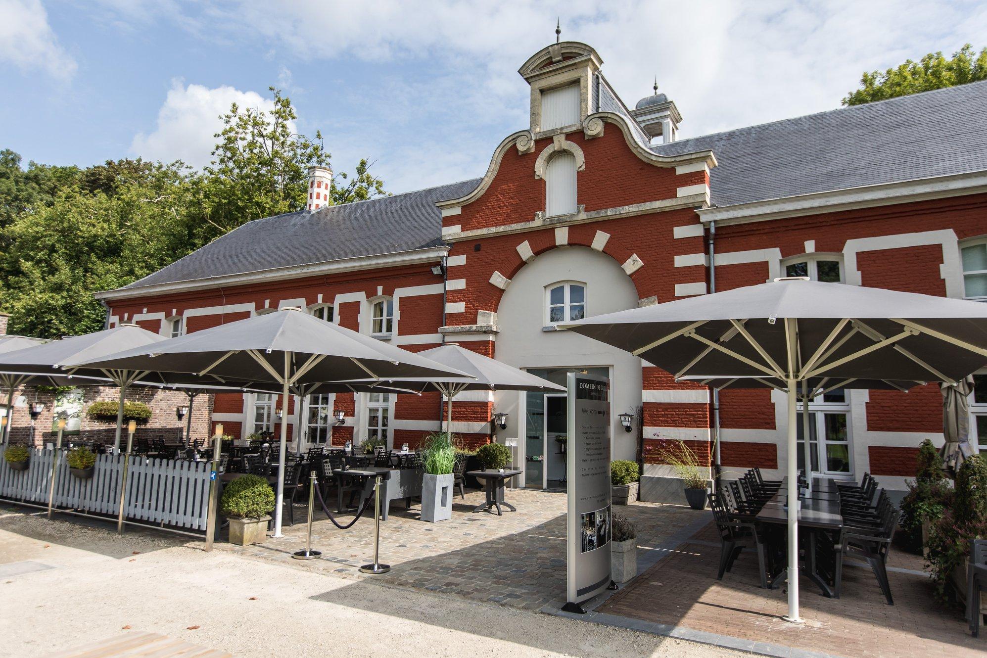 Domein De Ghellinck - Restaurant en Tearoom Bezoek ons restaurant en tearoom in Wortegem-Petegem